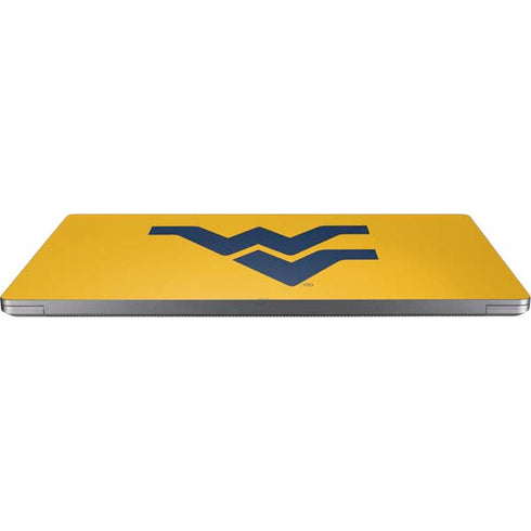 West Virginia University Yellow Background Universal Laptop 12in (9.8 x 6.8in) Skin